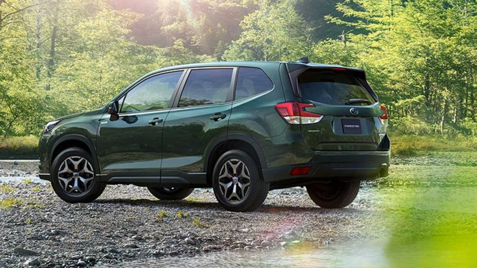 Βλέπετε το ανανεωμένο Subaru Forester για την αγορά της Ιαπωνίας.